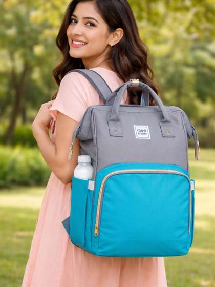 MeeMee Infant Kids
                    Lightweight Colourblocked Diaper Bags
