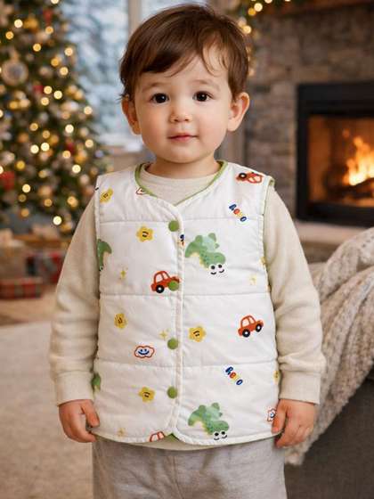 Little Surprise Box
                      Unisex Kids Lightweight Quilted Jacket