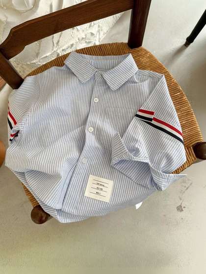FOREVER FRIDAY Boys
                      Comfort Striped Casual Shirt