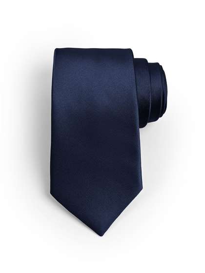 Cazzano Men Blue solid
                      Skinny Tie