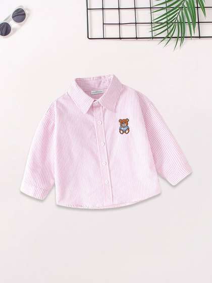 FOREVER FRIDAY Boys
                      Comfort Striped Casual Shirt