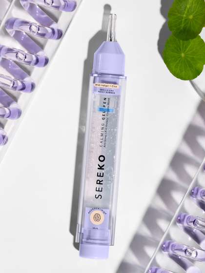 SEREKO Calming Gel
                        Pen With Wild Indigo & Cica for Dark
                        Circles, Puffiness & Acne Spots