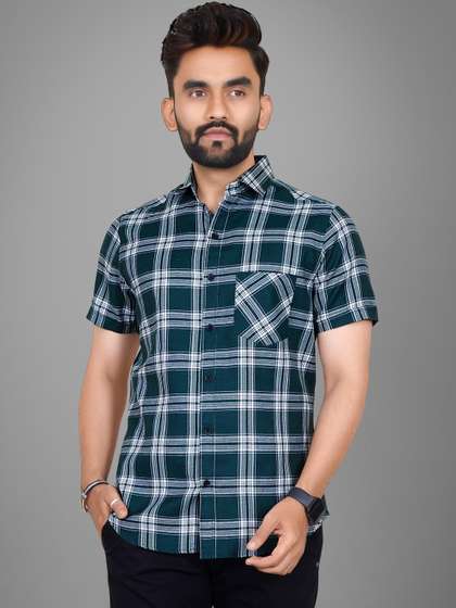 88% Off Metronaut Men's Checked Casual Shirt - Now ₹234 (₹1999)