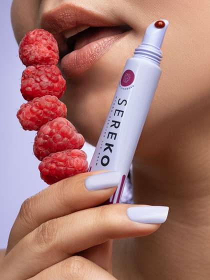 SEREKO Hydra-Peptide
                        Barrier Repair Lip Balm With Raspberry Sorbet
                        For Soft & Plump Lips