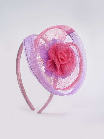 Aye Candy Girls Flower
                    Hat Design Hairband