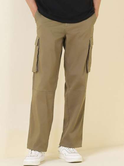 Allen Solly Men
                        Cargos Trousers