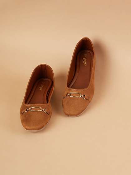 Ginger by Lifestyle
                        Women PU Loafers