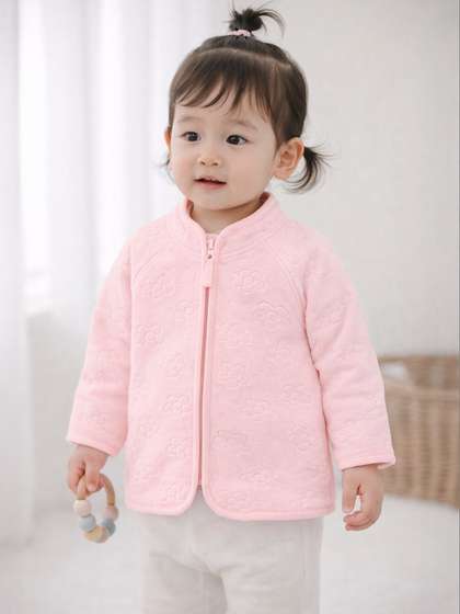 MiArcus Girls Floral
                    Lightweight Tailored Jacket