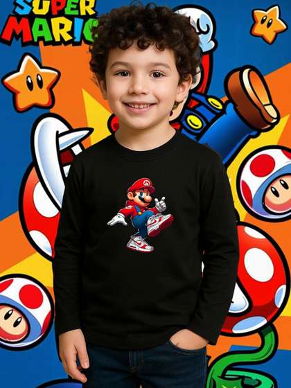 Friskers Boys Cotton
                    Tshirts