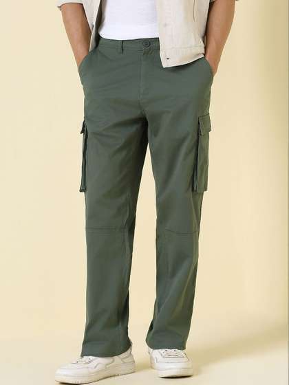 Allen Solly Men
                        Cargos Trousers