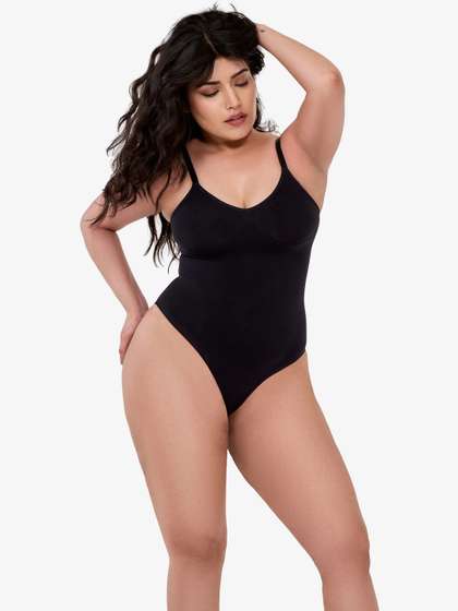 Invogue Black Plus
                          Essential Snatched Bodyshaper