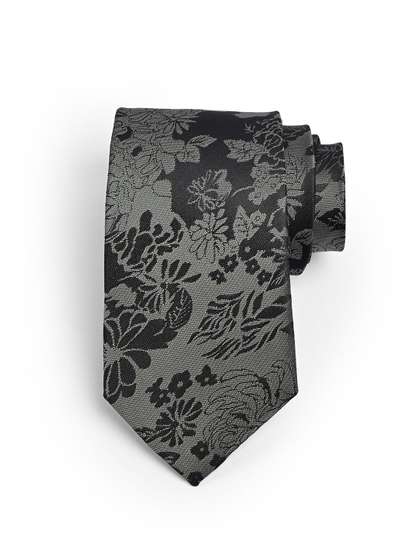 Cazzano Men Woven Design
                    Skinny Tie