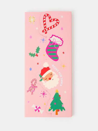 Accessorize London
                      Kids Girls Christmas Sticky Notes Set