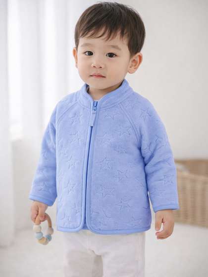 MiArcus Boys Graphic
                    Lightweight Tailored Jacket with Patchwork