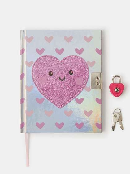 Accessorize Embroidered
                    Diary Stationery