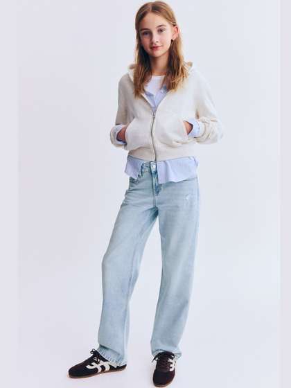 H&M Straight Leg
                      Jeans