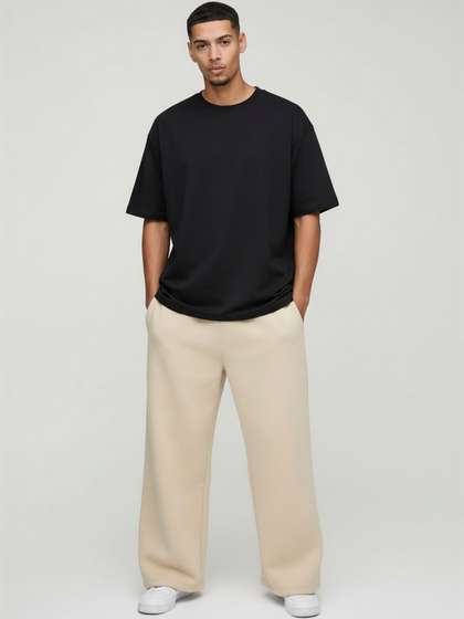 Moda Rapido Men
                        Mid-Rise Track Pants
