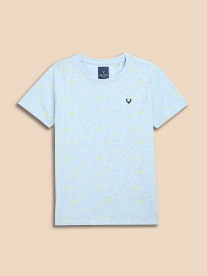 Allen Solly Junior Boys
                    Cotton Tshirts