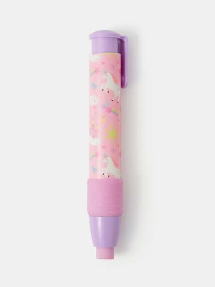 Accessorize Girl's
                    Unicorn Eraser Pen
