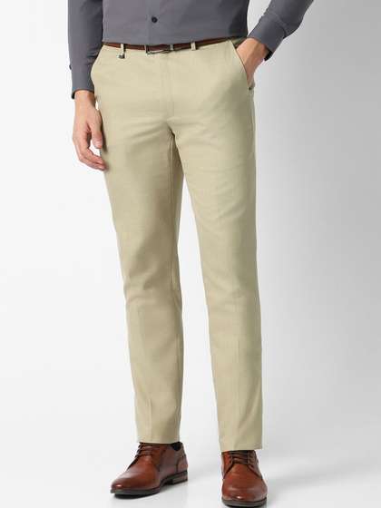 Van Heusen Men Slim
                      Fit Trousers
