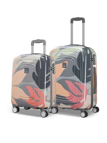 Safari Set Of 2 Trolley Bag- 164L