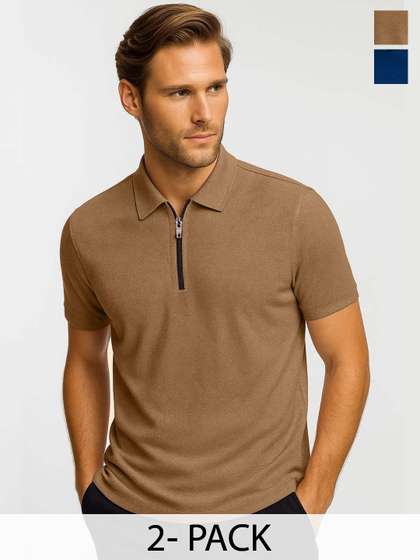 RuledBySun Men Dri-FIT Polo Collar T-shirt