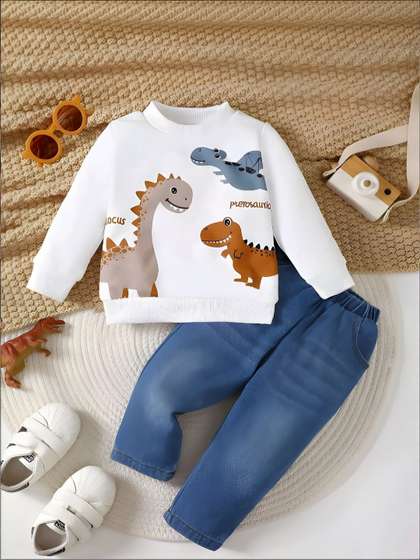 Googo Gaaga Boys Printed
                    Trousers
