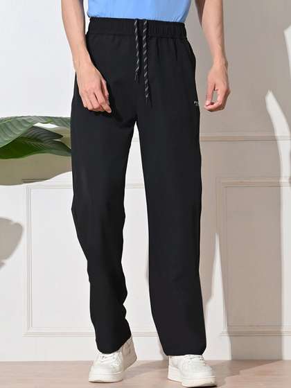 FITINC Men
                          All-Season Relaxed Fit Mid-Rise Track Pants