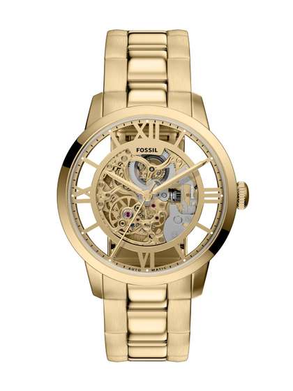 Fossil Skeleton
                    Stainless Steel Style Straps Analogue Automatic
                    Motion Powered Watch