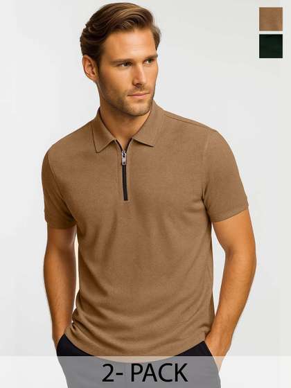 RuledBySun Men Dri-FIT Polo Collar T-shirt
