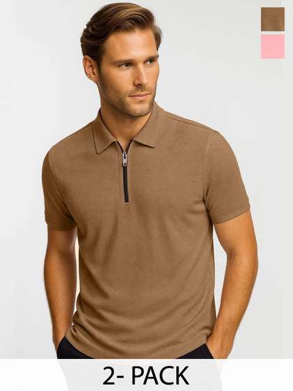 RuledBySun Men Dri-FIT Polo Collar T-shirt