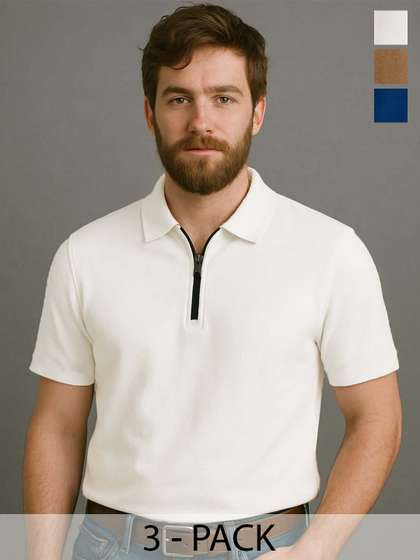 RuledBySun Men Dri-FIT Polo Collar T-shirt