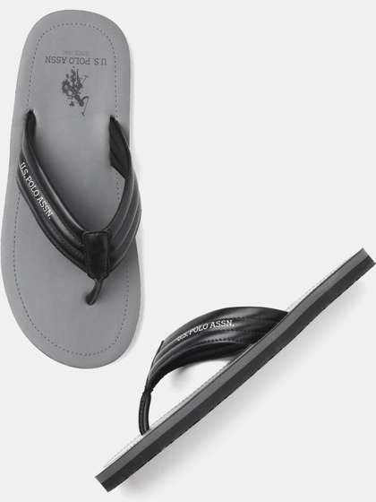 U.S. Polo Assn. Men
                    Thong Flip-Flops