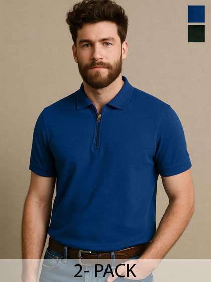 RuledBySun Men Dri-FIT Polo Collar T-shirt
