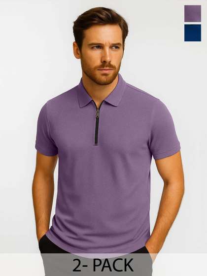 RuledBySun Men Dri-FIT Polo Collar T-shirt