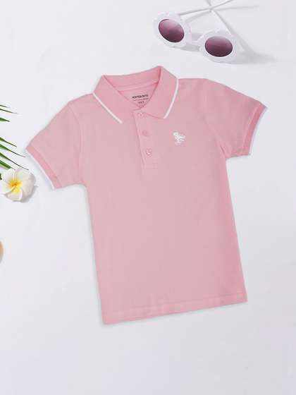 Pantaloons Junior Boys
                    Polo Collar T-shirt