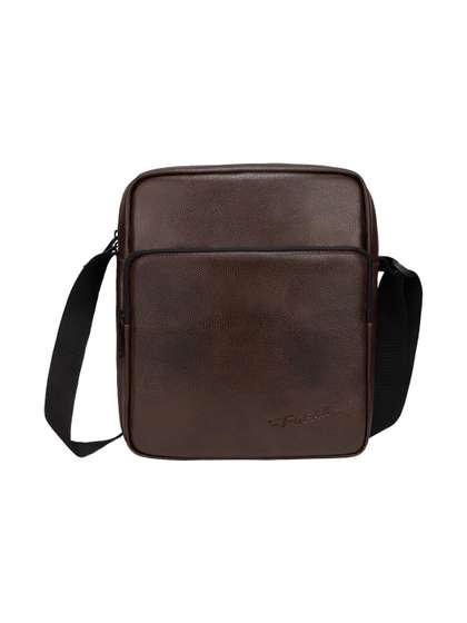 F Gear Vegan Leather
                        Cross Body Sling Bag