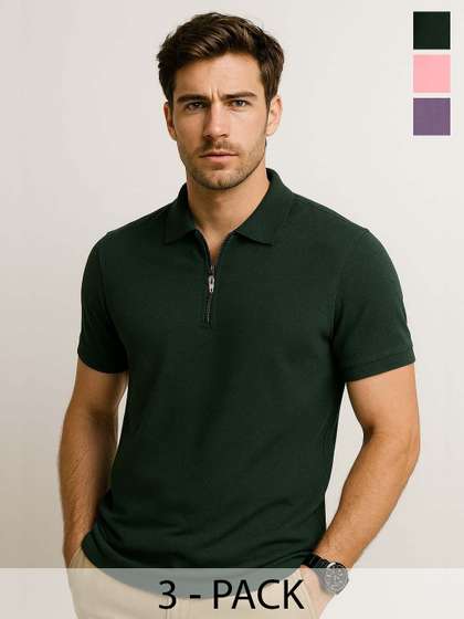 RuledBySun Men Dri-FIT Polo Collar T-shirt