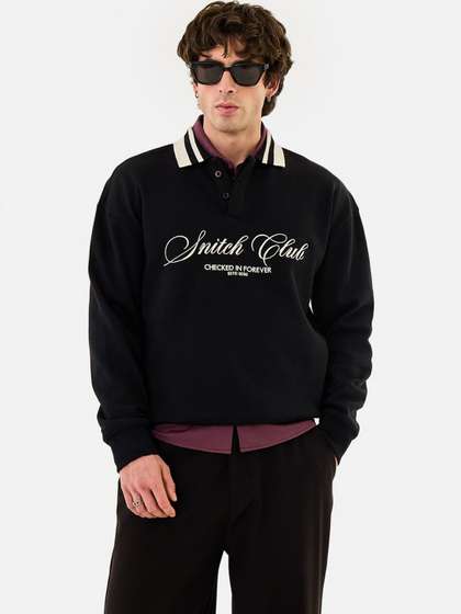 Snitch Embroidered Polo T-Shirt