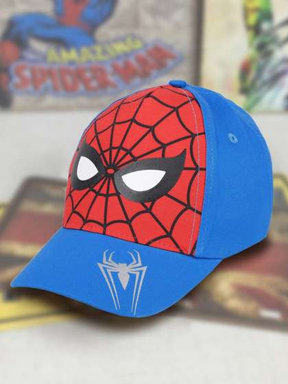 Kids Ville Boys
                    Spiderman Printed Cap