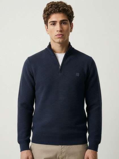 DAMENSCH Half Zip
                        Sweatshirt