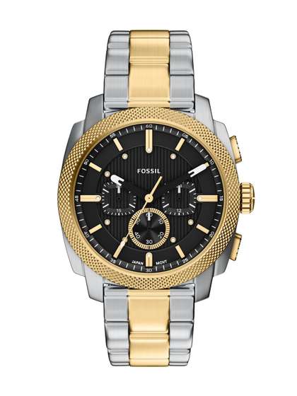 Fossil Men Dial &
                    Stainless Steel Bracelet Style Straps Analogue
                    Chronograph Watch FS6159