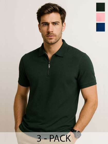 RuledBySun Men Dri-FIT Polo Collar T-shirt