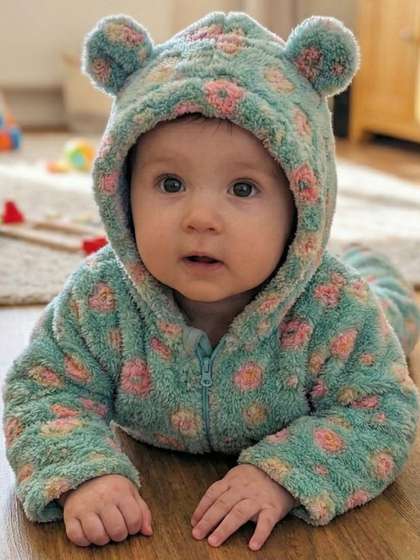 BabyZone Infants
                      Printed Rompers