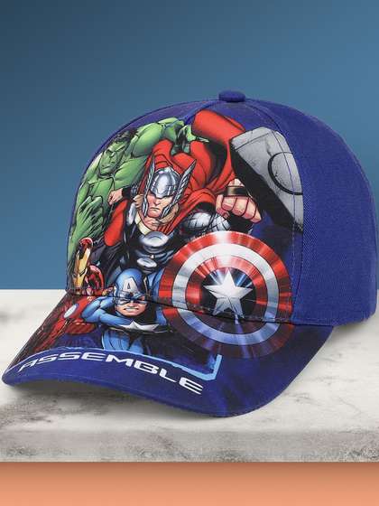 Kids Ville Boys Printed
                    Cotton Baseball Cap