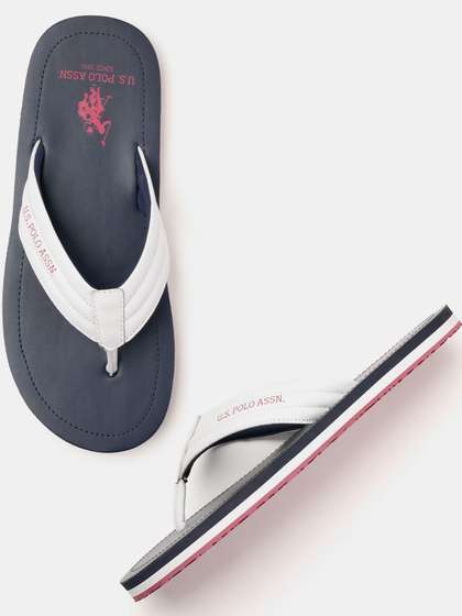 U.S. Polo Assn. Men
                    Thong Flip-Flops