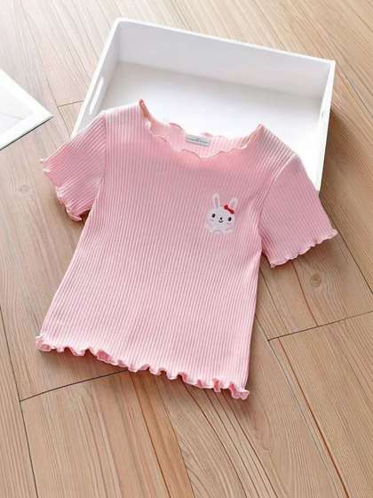 FOREVER FRIDAY Girls
                    Solid Regular Top