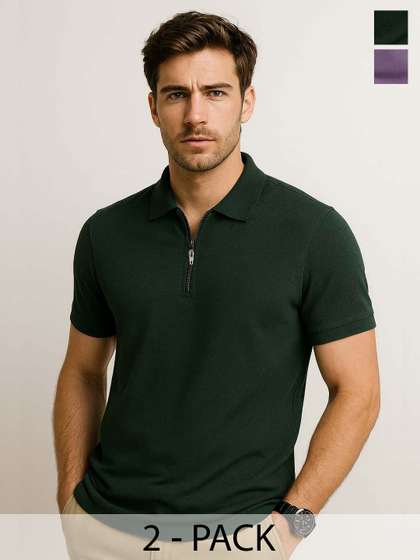 RuledBySun Men Dri-FIT Polo Collar T-shirt
