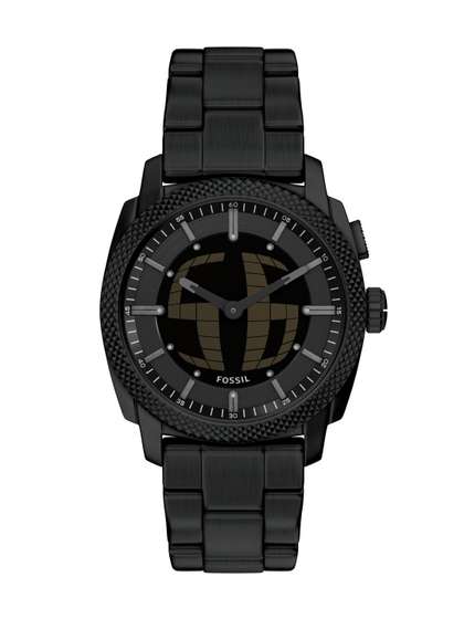 Fossil Men Dial &
                      Stainless Steel Bracelet Style Straps Analogue
                      Watch FS6156
