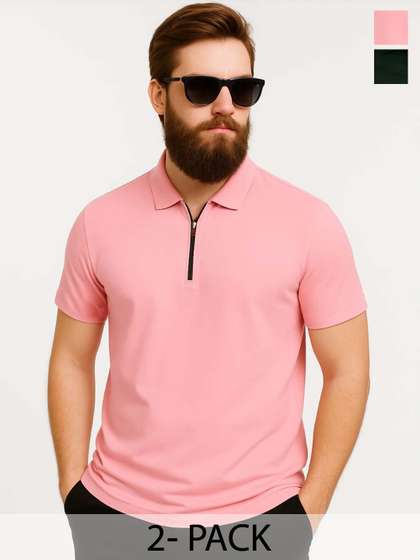 RuledBySun Men Dri-FIT Polo Collar T-shirt